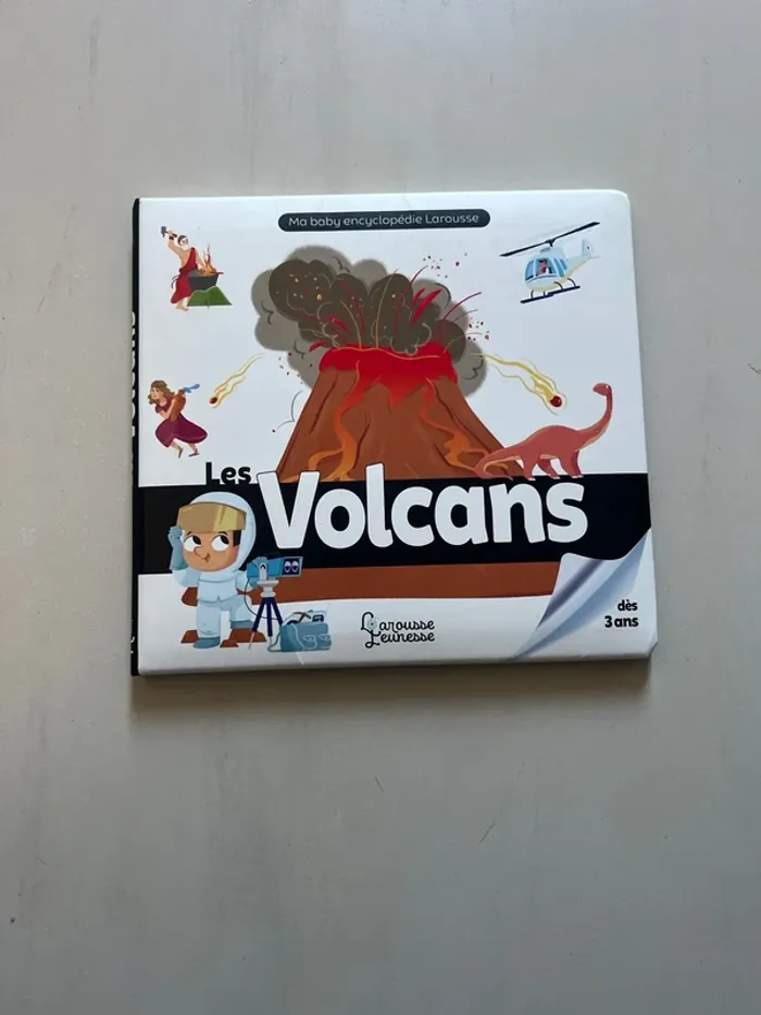 Les Volcans ~ Livre enfant