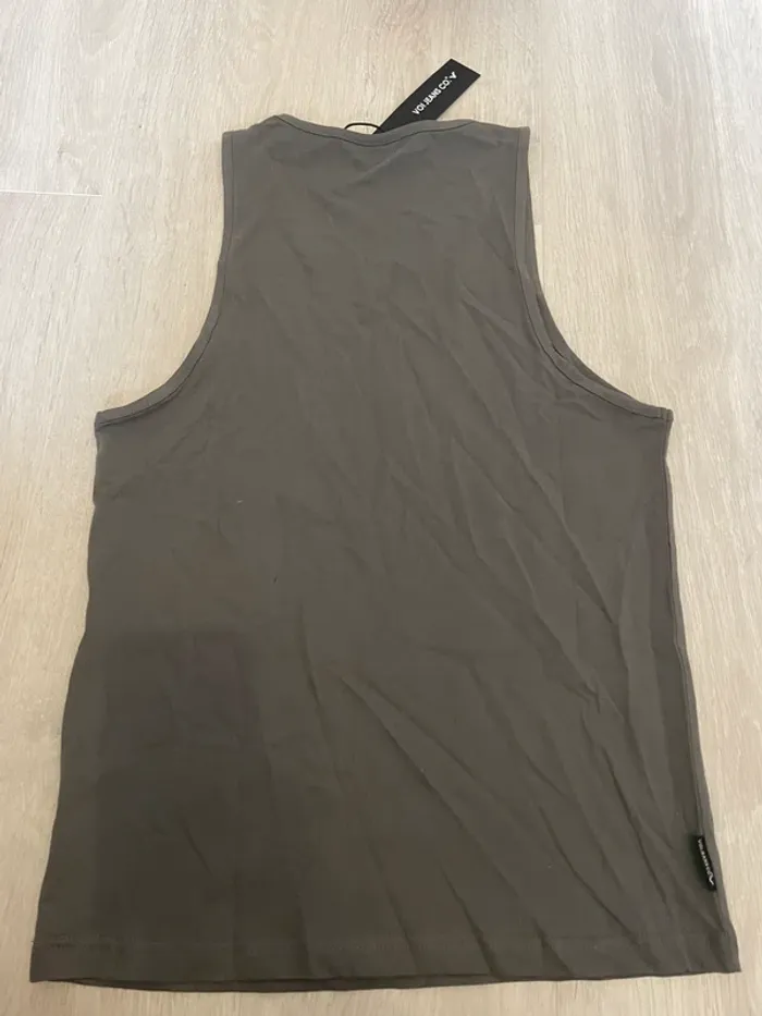 Débardeur Gris Voi Jean Co neuf - photo numéro 2