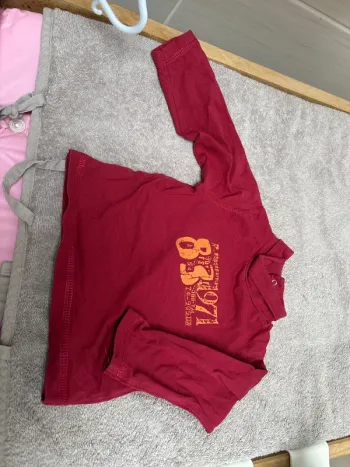 Tee shirt col roulé 6 mois