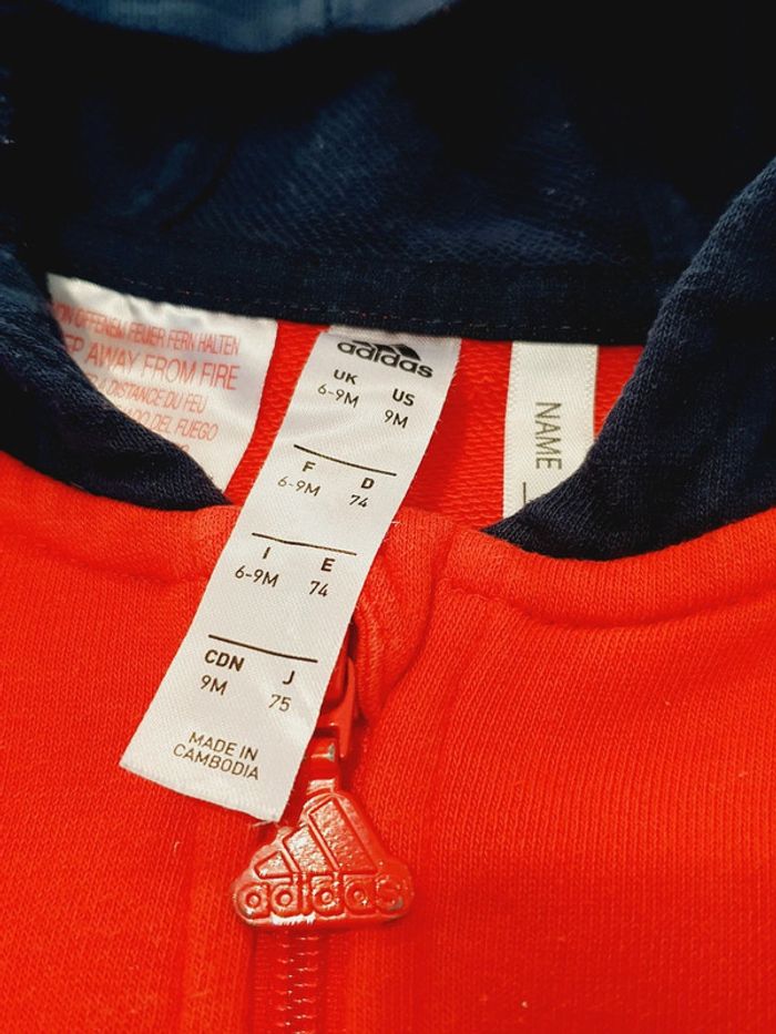 Veste Adidas - 9M - photo numéro 2