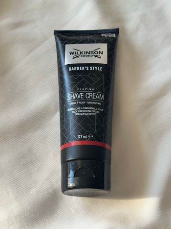Crème à raser Wilkinson