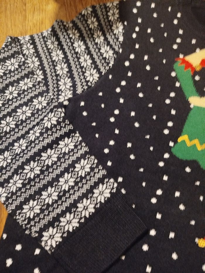 Pull de Noël mixte T.L - photo numéro 5