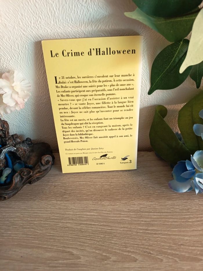Le crime d’Halloween – Agatha Christie - photo numéro 4