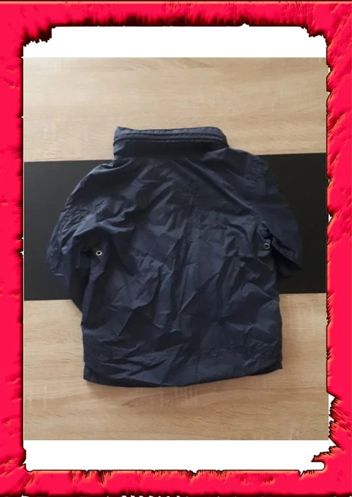 Veste coupe vent type kway 4/5 ans 110 cm - photo numéro 5