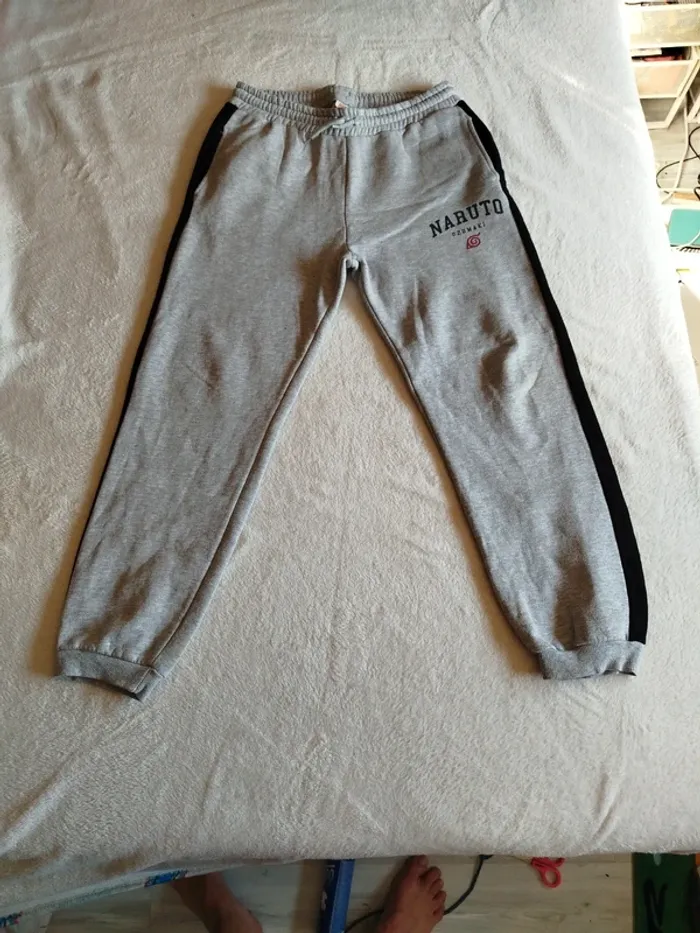 Bas de jogging Naruto Kiabi taille M
