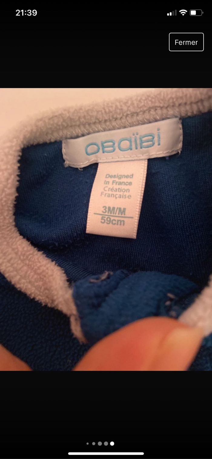 Lot de 2 pyjamas - photo numéro 5