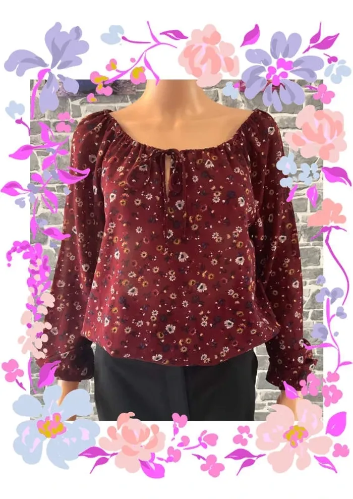 Blouse « Stradivarius »