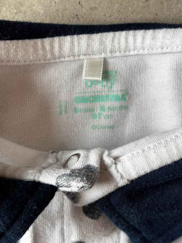 Body manches longues et col Mickey - photo numéro 2