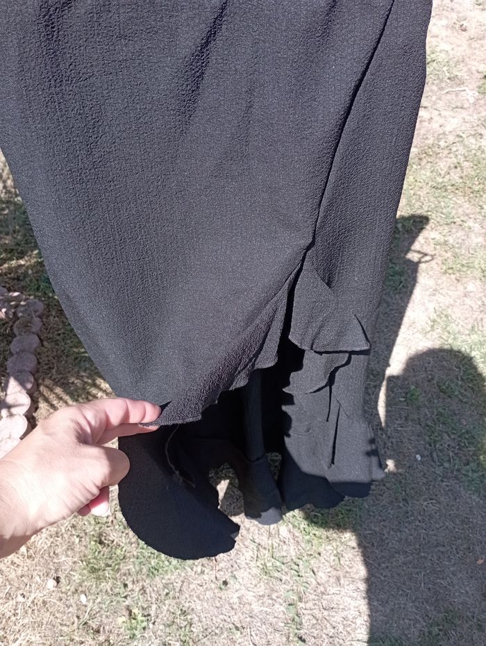 Jupe noir fendu taille 36 - photo numéro 2