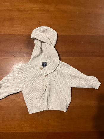 Gilet à capuche