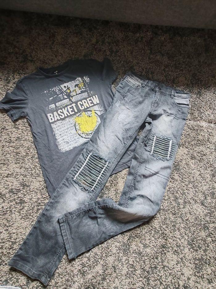 Lot vêtements garçon 14 ans - photo numéro 2