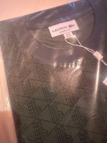 T-shirt Lacoste 