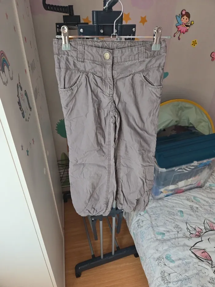 Pantalon fille taille 6 ans - photo numéro 2