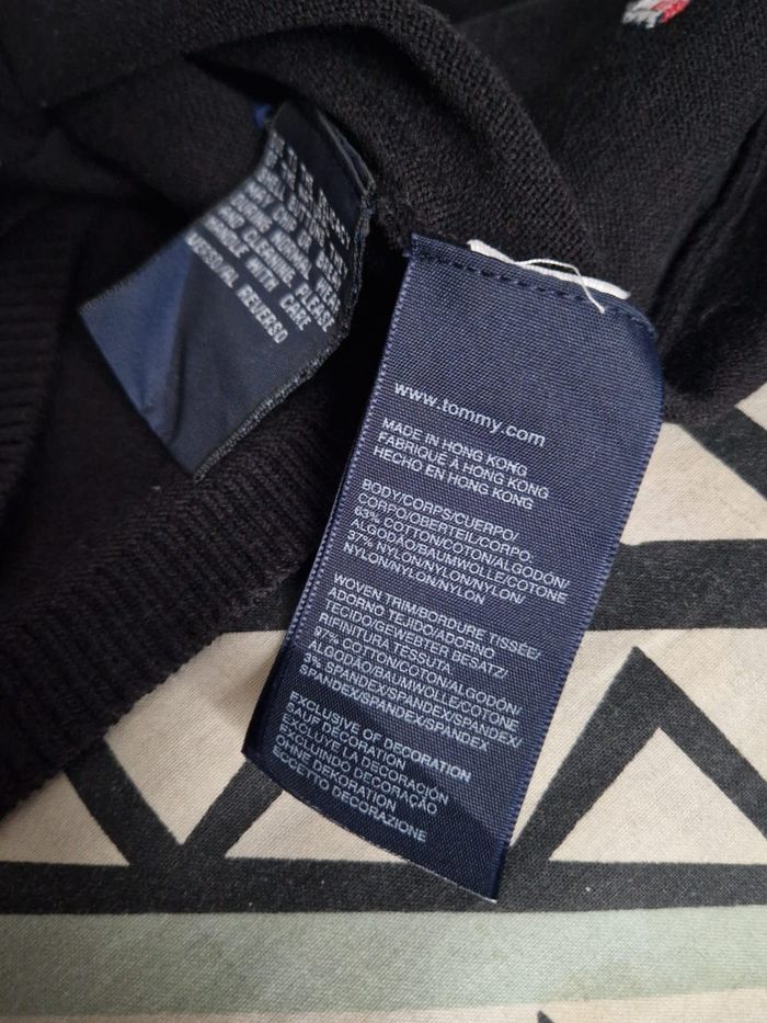 Pull Chemise Tommy Hilfiger - photo numéro 4