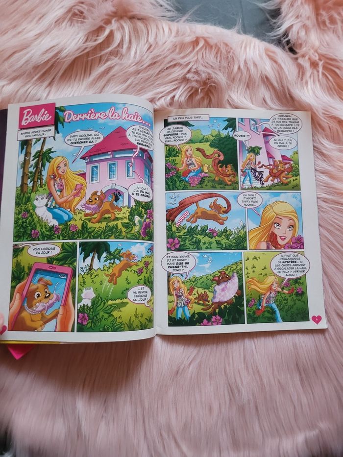 Magazine barbie et son mandala - photo numéro 10