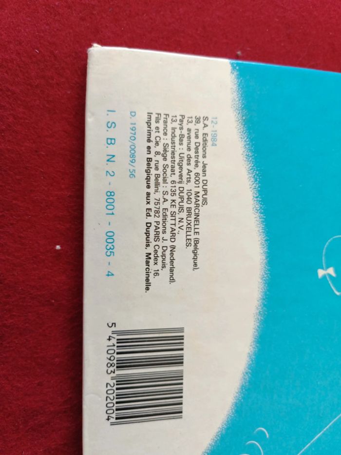 60 gags de Boule et Bill N°6 " Dupuis - photo numéro 18