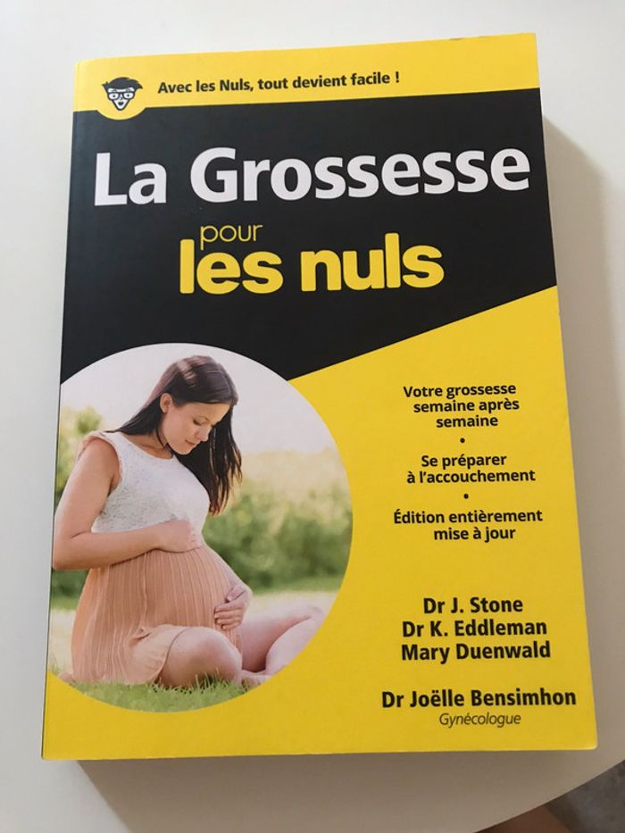 La grossesse pour les nuls