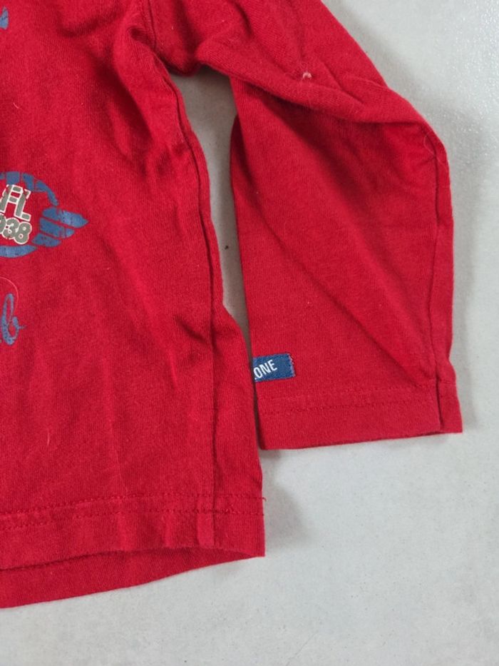 Lot de 2 T-shirt manches longues 18 mois zara comme un bébé - photo numéro 6