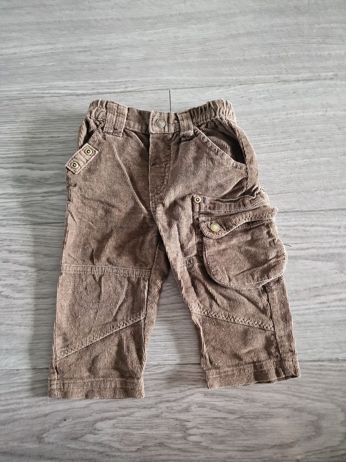 Lot de 5 pantalons pour garçon 12-18 mois - photo numéro 6