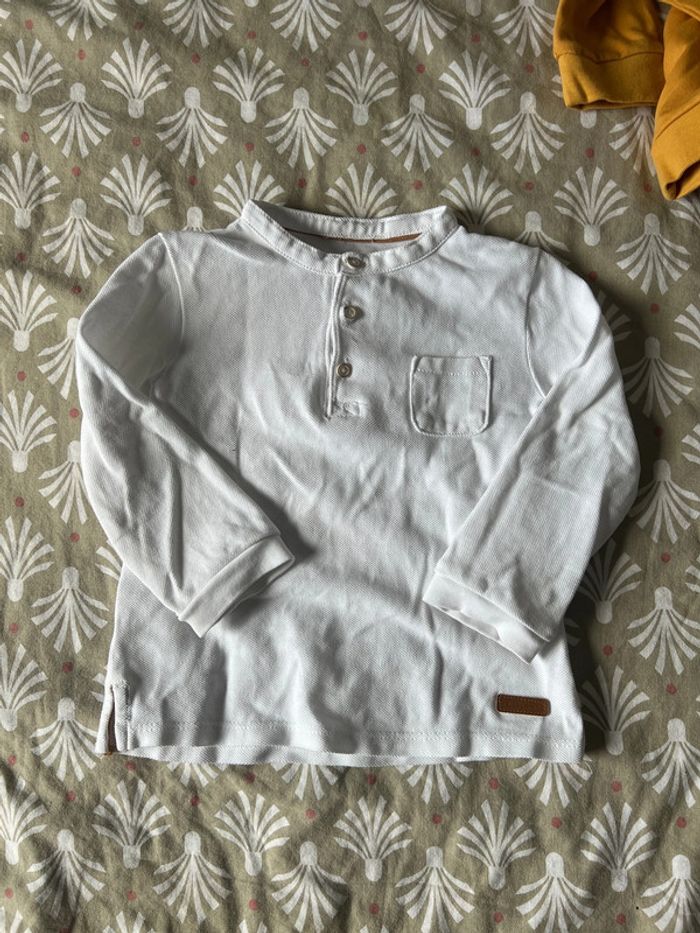 Pull manche longue