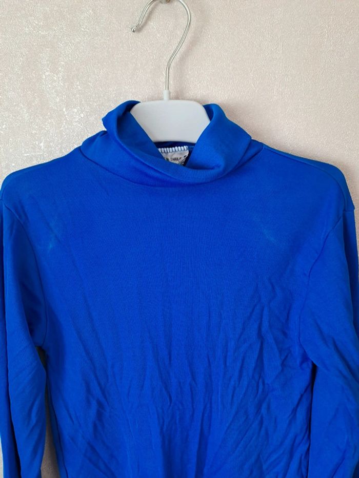 Sous pull à col roulé taille 12 ans mixte - photo numéro 2