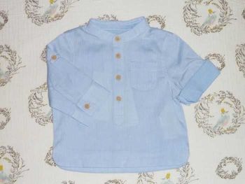 Blouse kiabi neuve avec étiquette 1 mois