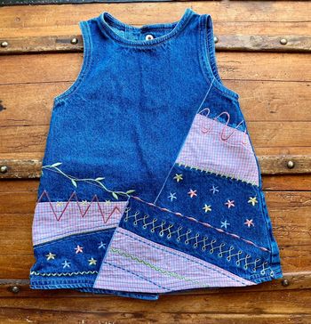 Robe sans manche