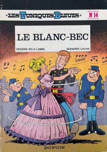 BD Les tuniques bleues Le blanc bec