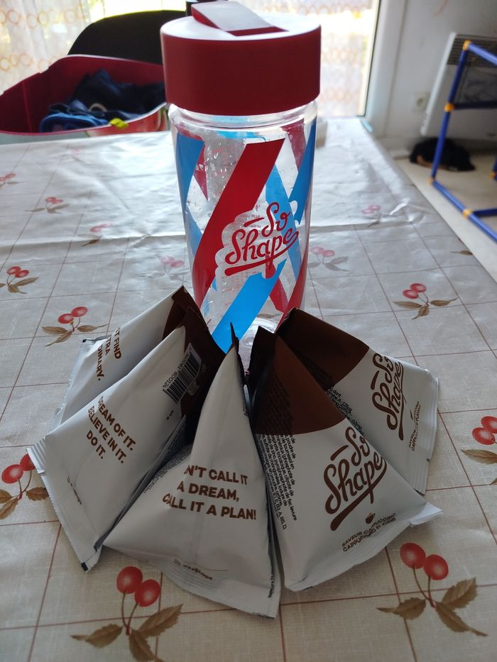Lot de 5 berlingo sucré+ shaker