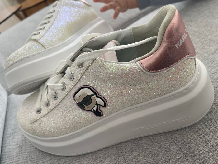 Karl Lagerfeld basket - photo numéro 4