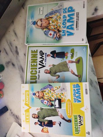 DVD les vamps