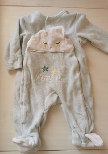 Pyjama 1 mois