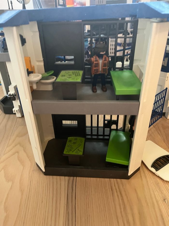 Commissariat Playmobil - photo numéro 9