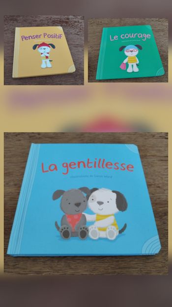 Lot 3 livres