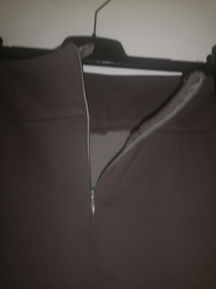 Jupe droite bi-couleur - photo numéro 5