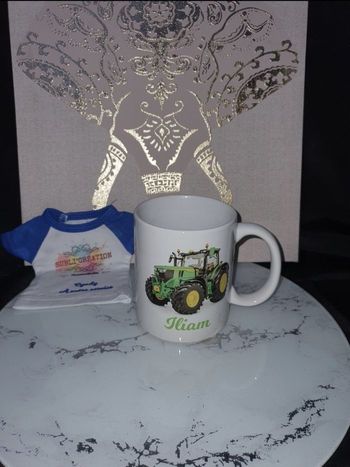 Mug tracteur personnalisé