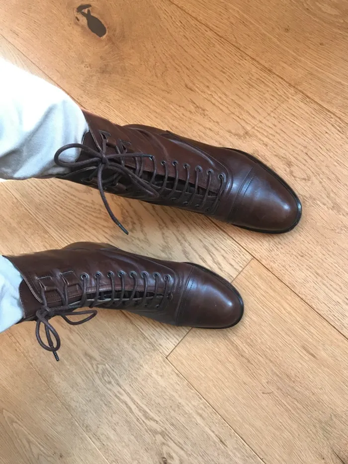 Bottines bally - photo numéro 6