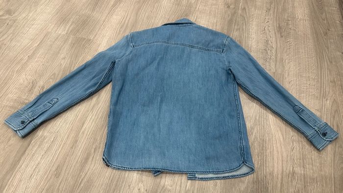 Chemise Jeans Benetton - photo numéro 4