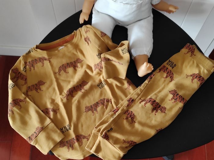 Pyjama deux pièces garçon 3 ans