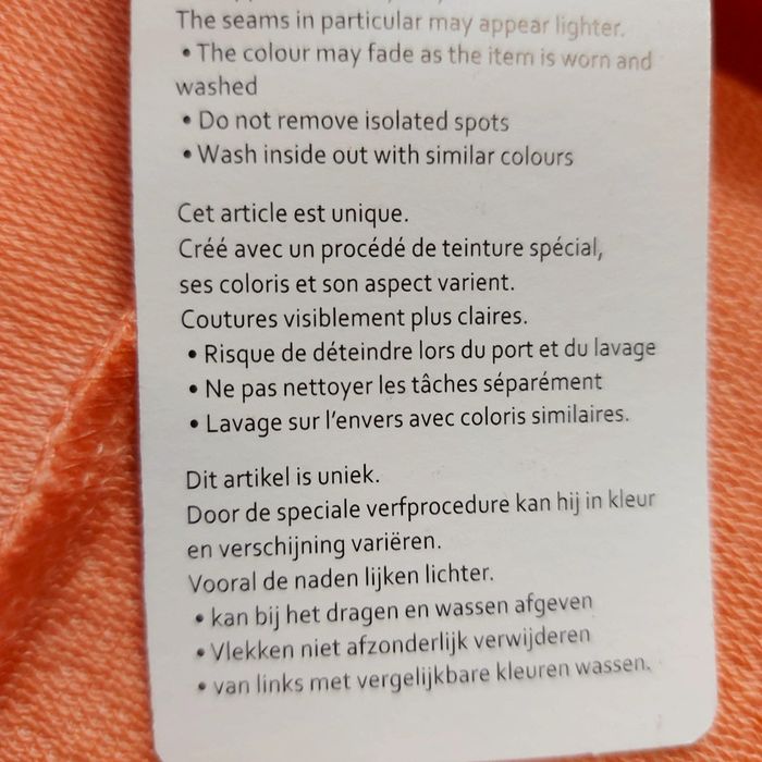 Veste aproductz - photo numéro 3