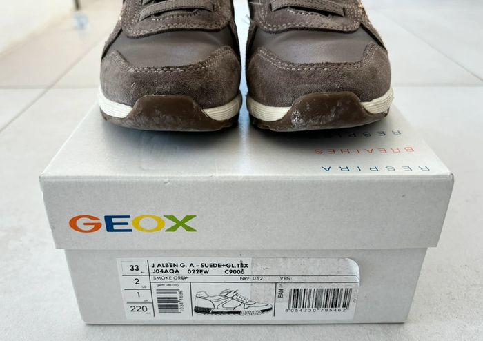 Basket geox glitter 33 - photo numéro 4