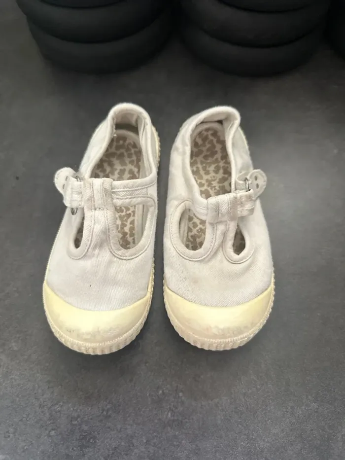 Ballerines baskets été fille 25 Okaidi - photo numéro 2