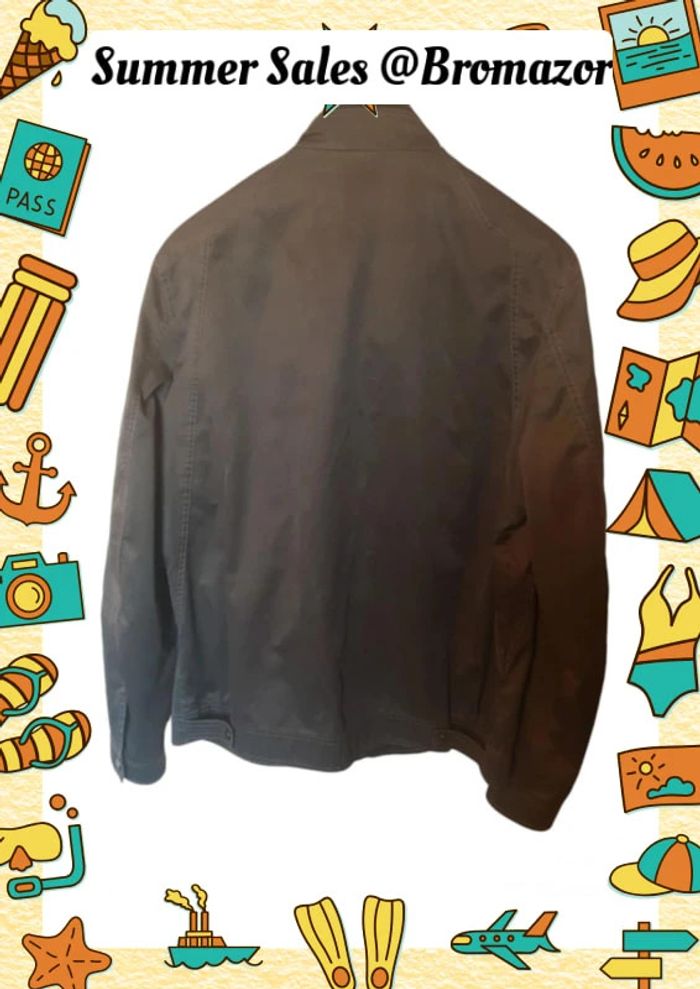 Blouson Jupiter taille 52 vert kaki - photo numéro 2