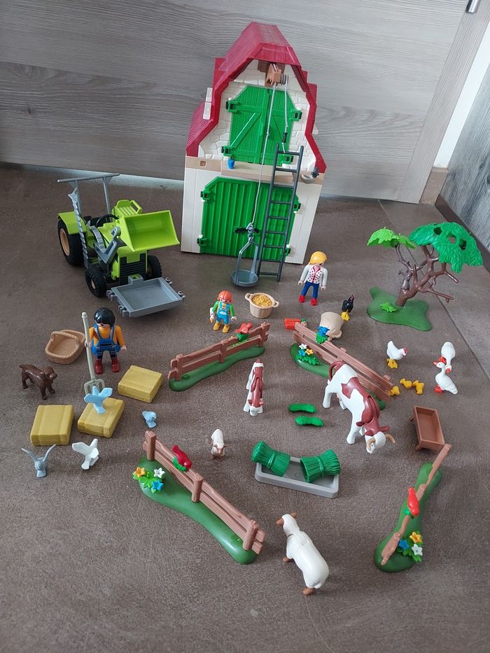 Ferme playmobil