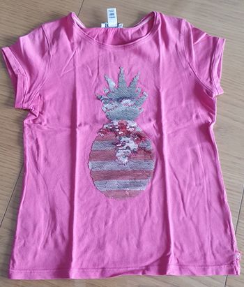 Tee-shirt fille 8 ans