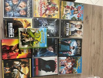 Lot de 13 DVD