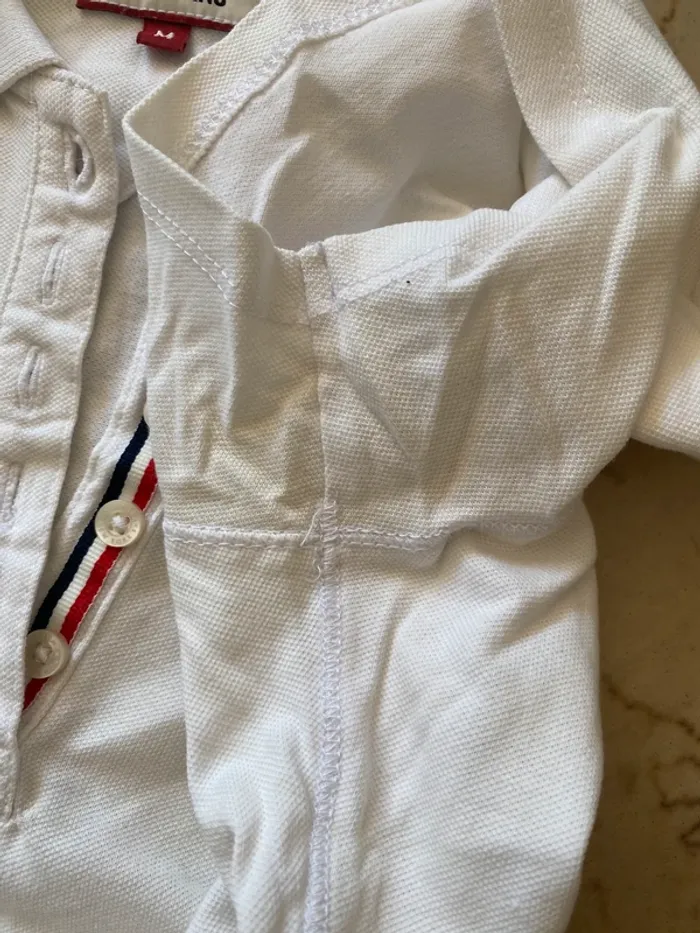 Polo Tommy Hilfiger jeans homme taille M - photo numéro 8