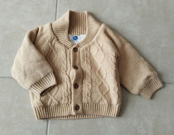 Gilet molletonné 18 mois