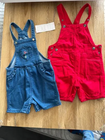 Lot combishorts