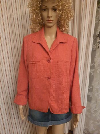 Blazer Mayerline  be fr 46 viscose et coton